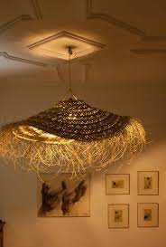 woven straw pendant lamp shape parasol lighting etsy straw pendant pendant lamp lamp