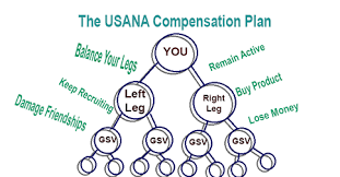 how does the usana compensation plan work the finance guy