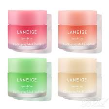 Laneige Lip Sleeping Mask 20g Berry Grapefruit Apple Mint Choco Lip Sleeping Mask Laneige Lip Sleeping Mask Skin Care