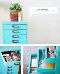 Officeworks Spencer Filing Cabinet Craft Room Organization Craft Organization Diy Diy On A Budget