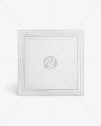 Ready to use photo frame mockups • easy to use psd • high resolution photos & mockups. Wooden Photo Frame Mockup Half Side View In Object Mockups On Yellow Images Object Mockups