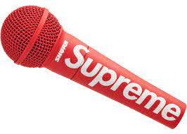 Founded in downtown manhattan by james jebbia, the brand became synonymous with skate culture but has since gone mainstream as one of the most in demand brands in the world. Supreme Shure Sm58 Vocal Microphone Red Fw20
