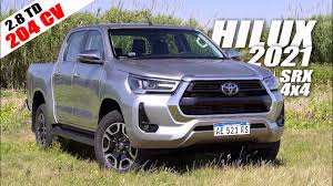Tci/tcci, namc, tmna, tema, tfs, tms, airflite, calty, tma. Toyota Hilux 4 X 4 2021 Novocom Top