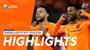 Bekijk alle doelpunten en hoogtepunten. Highlights Nederland Wit Rusland 21 03 2019 Ek Kwalificatie 2020 Youtube