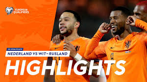 Alle euro2020 quoteringen voor oranje bij de bookmakers / toto. Highlights Nederland Wit Rusland 21 03 2019 Ek Kwalificatie 2020 Youtube