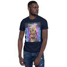 Bad Boy Billy Devil Baphomet Black Goat Short-sleeve Unisex - Etsy