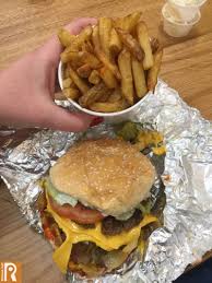 تعرف على برجر فايف جايز الرائعة موقع رنوو نت