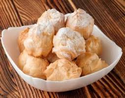 Recette Petits Choux Sans œufs Recette Alimentation Desserts Sans Oeufs Petits Choux