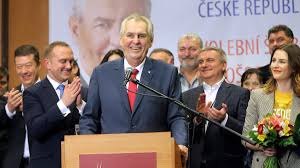 Zemanovy výroky o trans lidech obletěly svět. Pro Russian Czech President Milos Zeman Wins Second Term Hawaii Public Radio