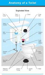 The image below illustrates s typical bathroom with multiple plumbing vents. The Many Parts Of A Toilet 3 Diagrams Tank Toilet Plumbing Home Stratosphere