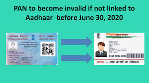 How to link pan card with aadhaar card? Pan To Become Invalid If Not Linked To Aadhaar Before 30 June 2020 Know Online Steps Faceless Compliance