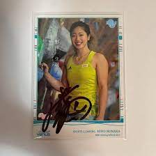Amazon.co.jp: Sports Climbing Nonaka Live Moe Signed Card : Toys & Games