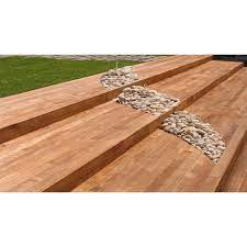 Decking bamboo wpc da 9,90 €. Decking Legno Per Esterno Teak Burma Asia Parquet Da Esterno Ourhome Store