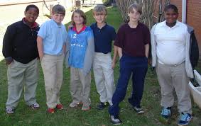 Lucedale Intermediate School students learn about planet, chess, famous  people