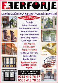 Çelik kapı çeşitlerine hemen şimdi göz at. Demir Dograma Ankara