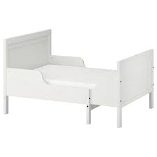 Sundvik Meegroeibed Wit 80x200 Cm Ikea Bedkader Bedbodem Ikea Bed