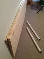 Build This Wall-Mounted, Folding Workbench to Save Space In the