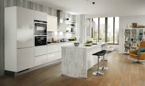 Focus 460 Lacquer White Ultra High Gloss Kokkenrenovering Kokken Kobber Kokken