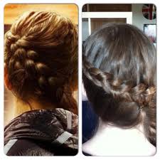 Getting your hair done for prom is a big deal. How To Do A Katniss Braid Dutch Braid Snapguide