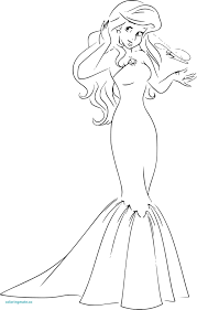 Dessin A Colorier Gratuit Ariel Superbe Inspiration Coloriage Ariel Within Coloriage Princesse Ariel Coloriage Princesse Dessin A Colorier Princesse Coloriage