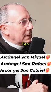 Los Santos Arcángeles: Miguel, Gabriel y Rafael . . . . #catolicos #santos  #arcangel #sanmiguel #sanrafael