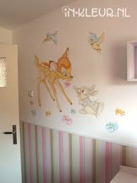 Richten sie ideen für babyzimmer ein. Bambi Muurschildering Bambi Kinderzimmer Baby Madchen Schlafzimmer Ideen Disney Kinderzimmer