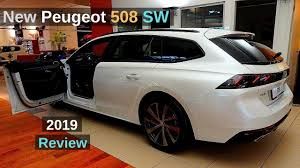 We test it in gt line trim to find out. New Peugeot 508 Sw Estate Gt Line 2019 Review Interior Exterior Youtube