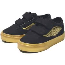Vans x harry potter limited edition old skool golden snitch black men's size 13 brand new with box. Vans Vans Infant Toddler X Harry Potter Golden Snitch Black Old Skool Shoes 6t Walmart Com Walmart Com