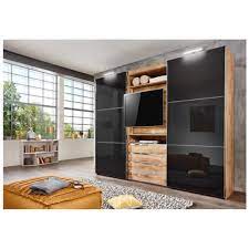 Free shipping on orders of $35+ and save 5% every day with your target redcard. Sliding Door Wardrobe With Tv Cabinet Function Furniture Shelves Drawers On Carousell