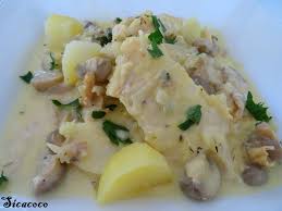Blanquette De Morue Les Carnets De Sicacoco Morue Recette Recette De Plat