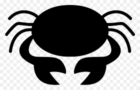 June 21 to july 22 element: Crab Symbol For Zodiac Cancer Sign Png Icon Free Download Zodiac Png Stunning Free Transparent Png Clipart Images Free Download