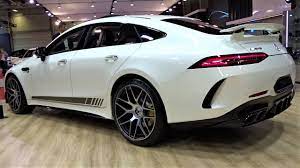 View inventory and schedule a test drive. 2021 Mercedes Amg Gt63 S 4matic 4 Door Coupe Interior Exerior Walkaround Sofia Auto Show Youtube