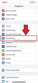 Cara Menghilangkan / Menampilkan Tombol Bulat di iPhone (AssistiveTouch) | PUKEVA