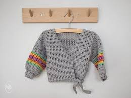 Free Baby Sweater Crochet Pattern For Easy Beginner 2021 Hotcrochet Com