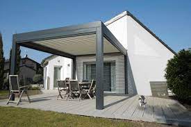 Pergolas bioclimatiques, stores extérieurs, stores intérieurs, bannes solaires. Pergolas Bioclimatiques Une Protection Efficace Luxembourg Metzger