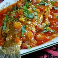 Ikan kerapu digoreng garing 6 ulas bawang putih didadu sebiji bawang holland didadu 4 biji cili api diketuk dan dicincang 2 sudu. Resepi Ikan Siakap 3 Rasa Ala Kelantan What Happen