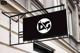 Restaurant Billboard Psd Logo Mockup Download Free Freemockup Logomockup Mock Up Mockup Psd Psdlogo Ps Logo Design Mockup Mockup Free Psd Logo Mockup