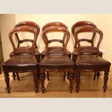 Set Of 6 19th Century Australian Cedar Dining Chairs Chair Dining Chairs Dining
