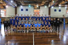 Representa al país tanto en competiciones internacionales como en encuentros amistosos. Voley La Seleccion Argentina Masculina Presento Su Temporada 2019 En El Cenard Polideportivo News