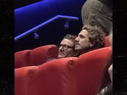 Pedro Pascal & Rafael Olarra Watch 'Wuthering Heights' Together in Theater
