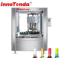 Fully Automatic Vodka Whiskey Rum Gin Ropp Capper Bottles ...