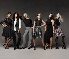 Ashley Graham Veronica Webb Go Beyond Labels In Dressbarn S Fall Campaign Dress Barn Woman Womens Dresses Fashion