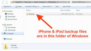 Believe us, we know how frustrating it can be, but there are alternative routes that you 2) you'll be taken to another screen which highlights aspects of the backup, but all you need to do is click 'back up' at the bottom. Iphone Backup Location For Mac Windows Osxdaily