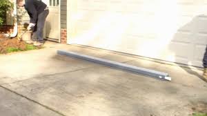 You could dig a channel the right size to install the drain, set it in and pack tightly around it with dirt. How To Install Channel Drain Apple Drains Orlando