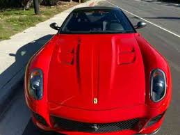 As with most exotics, ferrari pricing reflects their bespoke nature. Ferrari 599 Gto Special Order Color 492k Msrp Here Is One Of Used Classic Cars