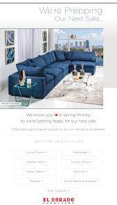 Promotions El Dorado Furniture