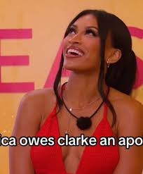 Chelley Pushing Her Hair Back Ant Clark