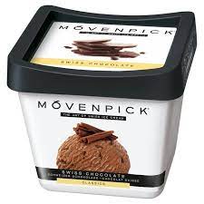 Movenpick Swiss Chocolate Ice Cream 900ml From Ocado Ice Cream Packaging Ice Cream Business Swiss Chocolate
