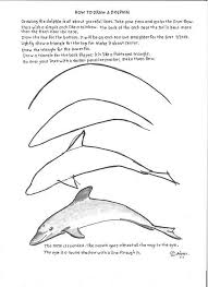 Sfr Mail Dauphin Dessin Dessin Mer Portrait Dessin