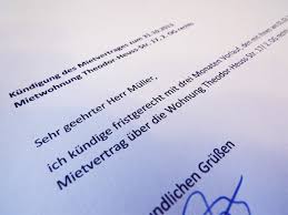 Bei der kündigung vom mietvertrag kann unser musterbrief ihnen helfen, das schreiben aufzusetzen. Schone Wohnung Kundigen Schreiben Fotos Deko Ideen